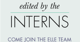 Elle's October Issue Will Be Edited By the Interns